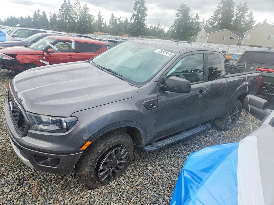 2022 FORD RANGER XL - 1