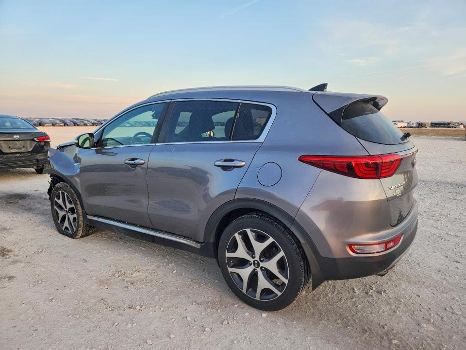2017 KIA SPORTAGE SX 2