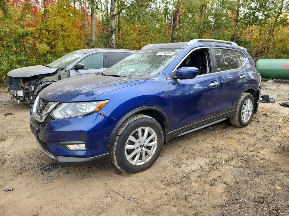 2019 NISSAN ROGUE S