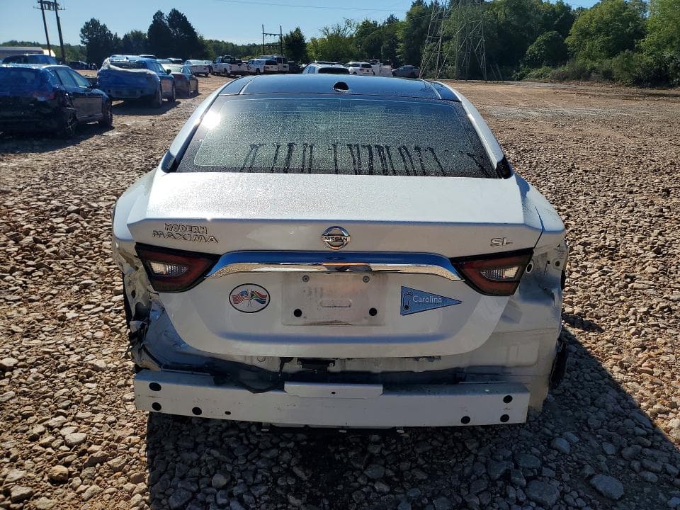 2019 NISSAN MAXIMA 3.5 SL 6