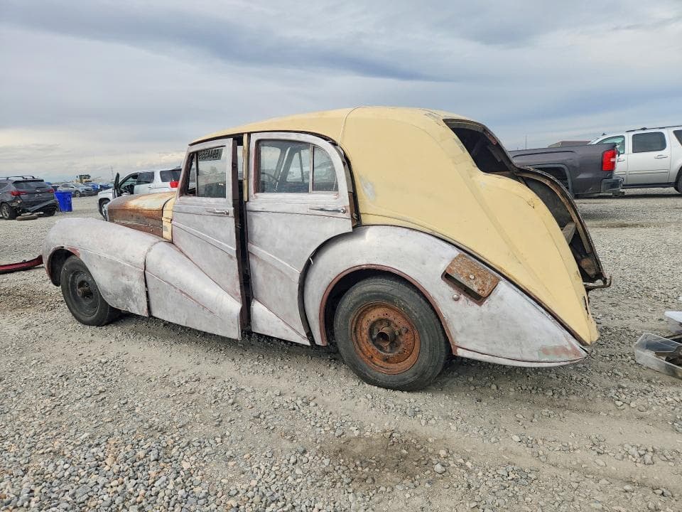 1952 BENTLEY MK 2
