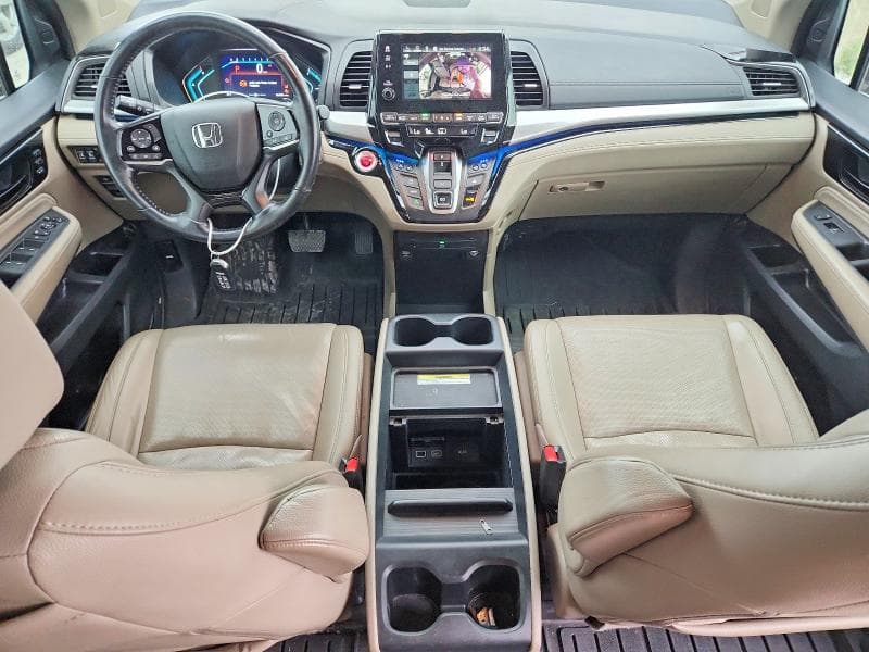 2020 HONDA ODYSSEY ELITE 8