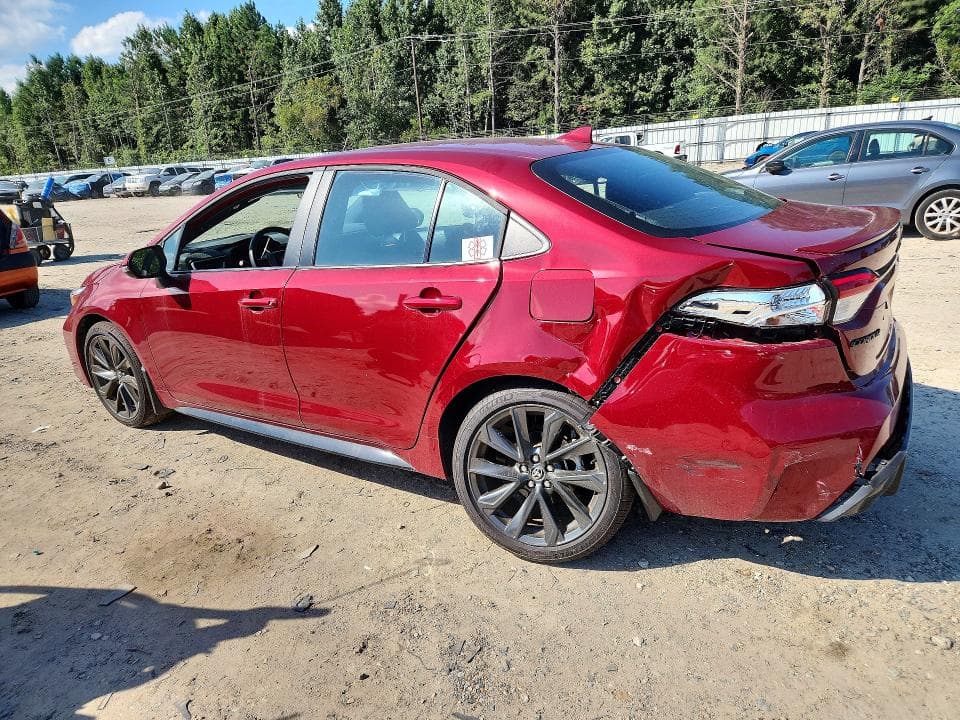 2026 TOYOTA COROLLA SE 2