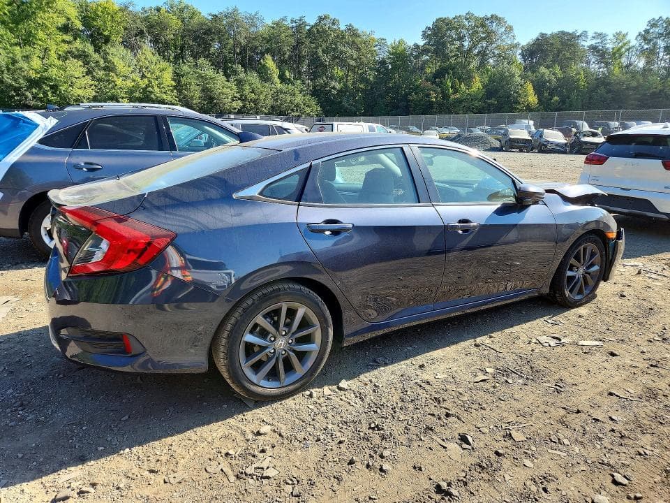 2021 HONDA CIVIC EX 3