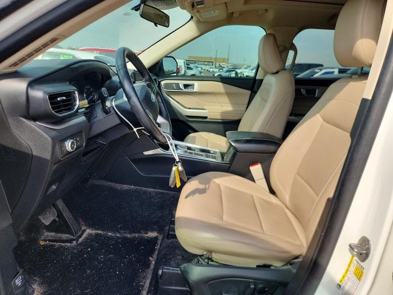 2021 FORD EXPLORER XLT 7
