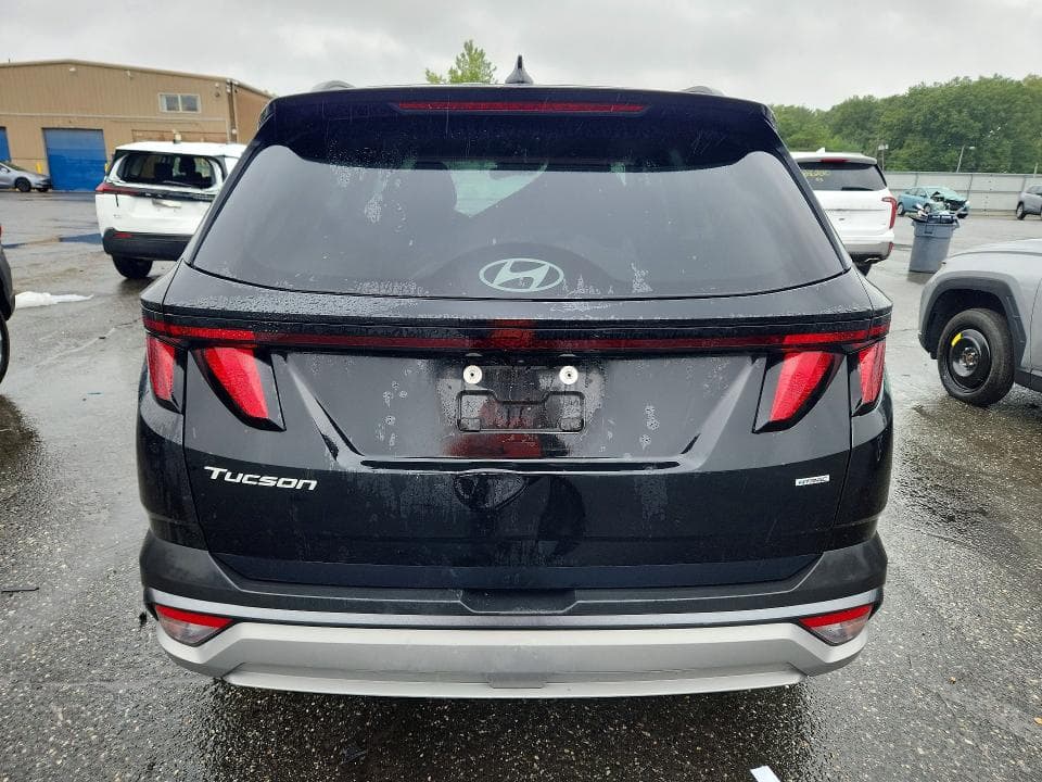 2026 HYUNDAI TUCSON SEL 6