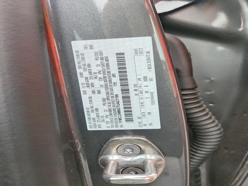 2026 FORD ESCAPE ST LINE 13