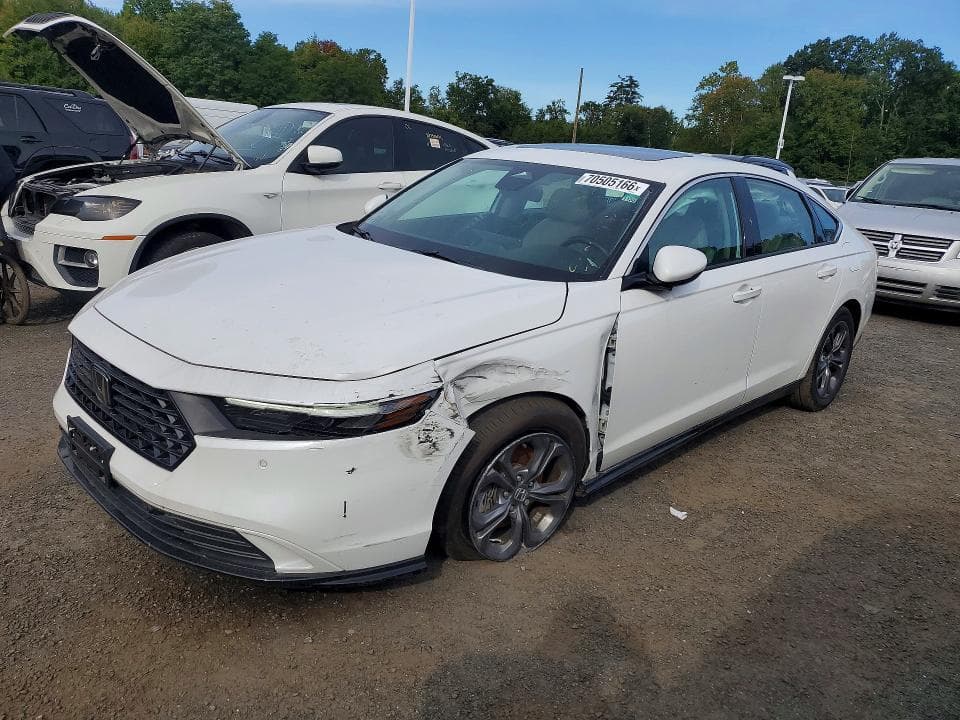 2025 HONDA ACCORD HYBRID EXL - 1