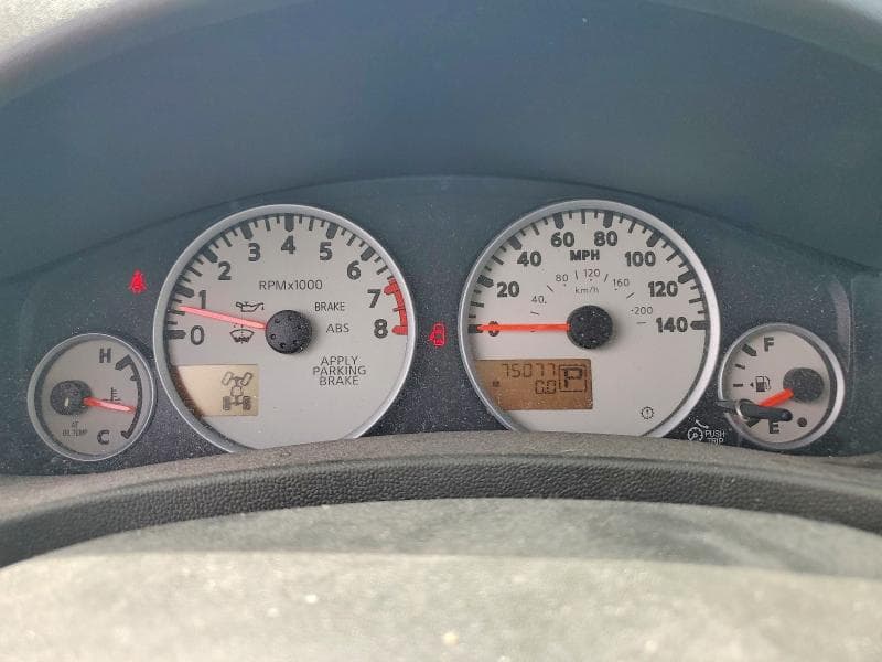 2021 NISSAN FRONTIER PRO-4X 9