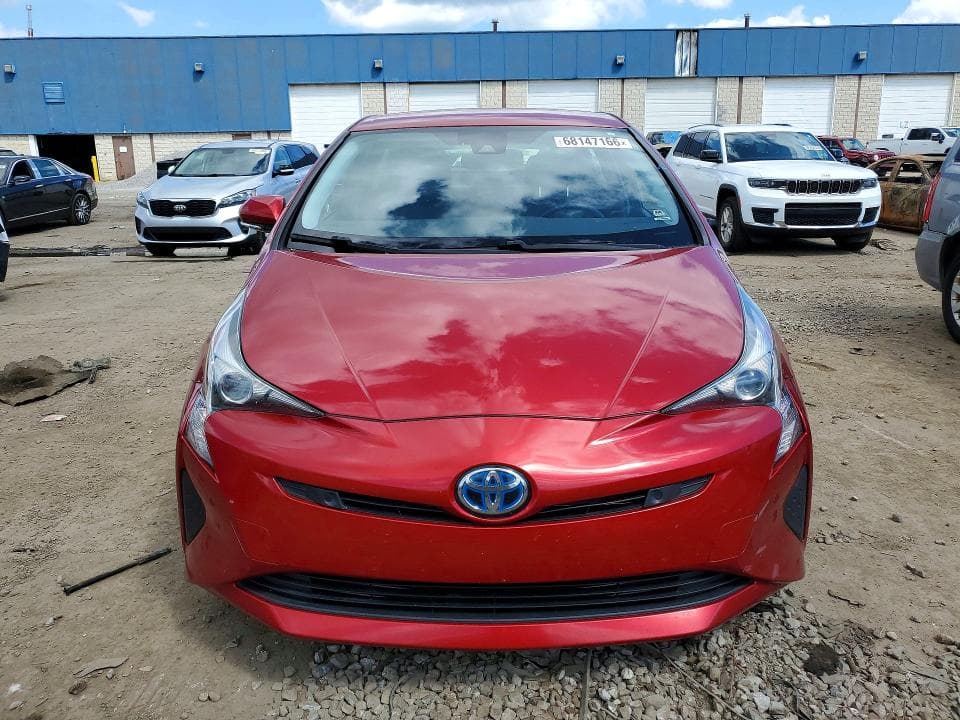 2017 TOYOTA PRIUS FOUR 5