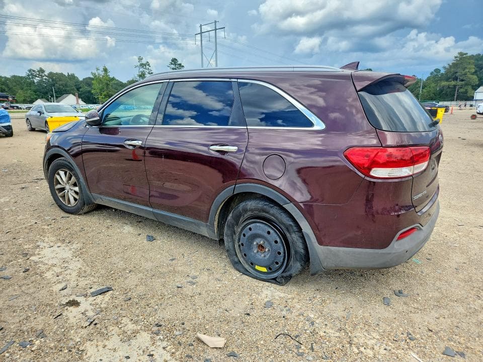 2017 KIA SORENTO LX V6 2