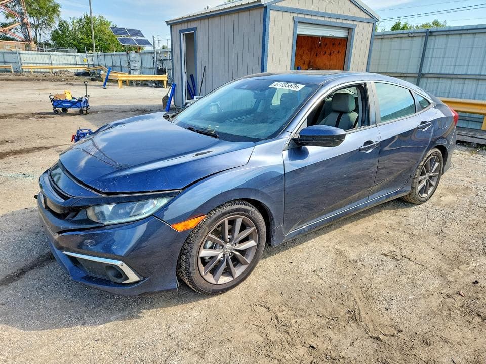 2020 HONDA CIVIC EX - 1