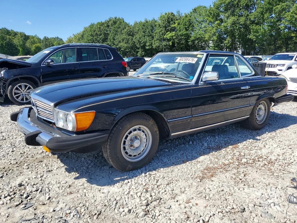 1982 MERCEDES-BENZ 380 SL - 1