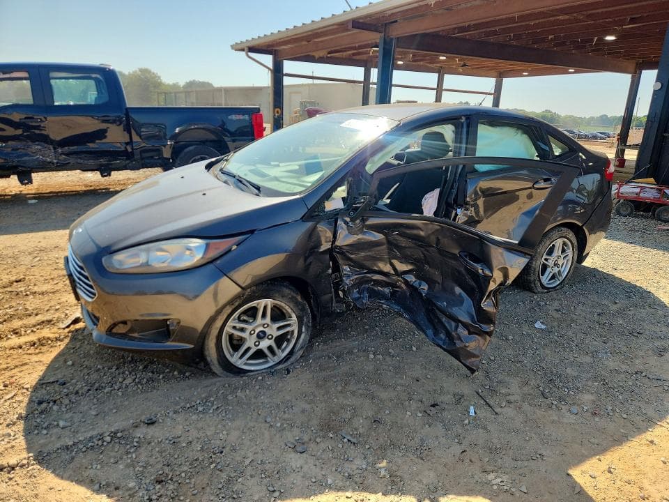 2018 FORD FIESTA SE - 1