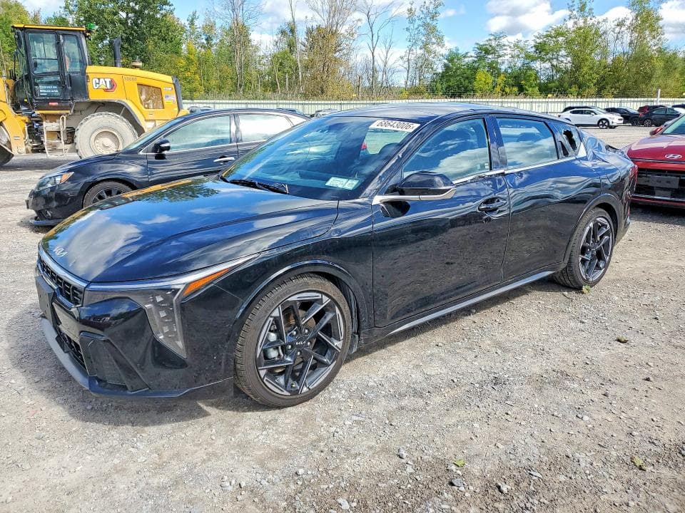 2025 KIA K4 GT LINE