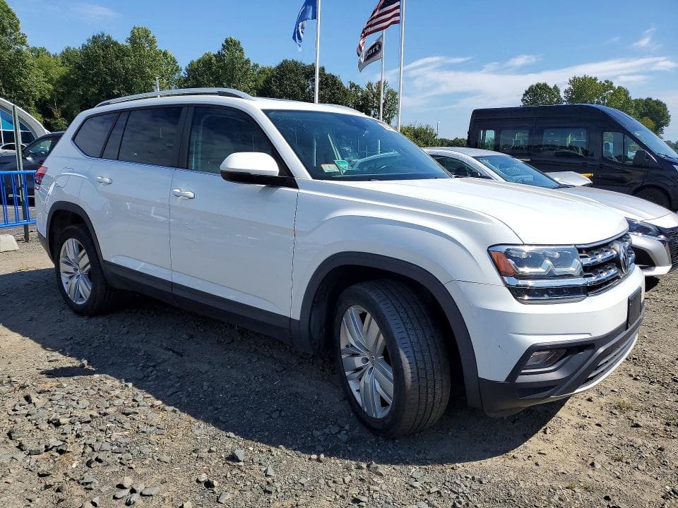 2019 VOLKSWAGEN ATLAS SE 4