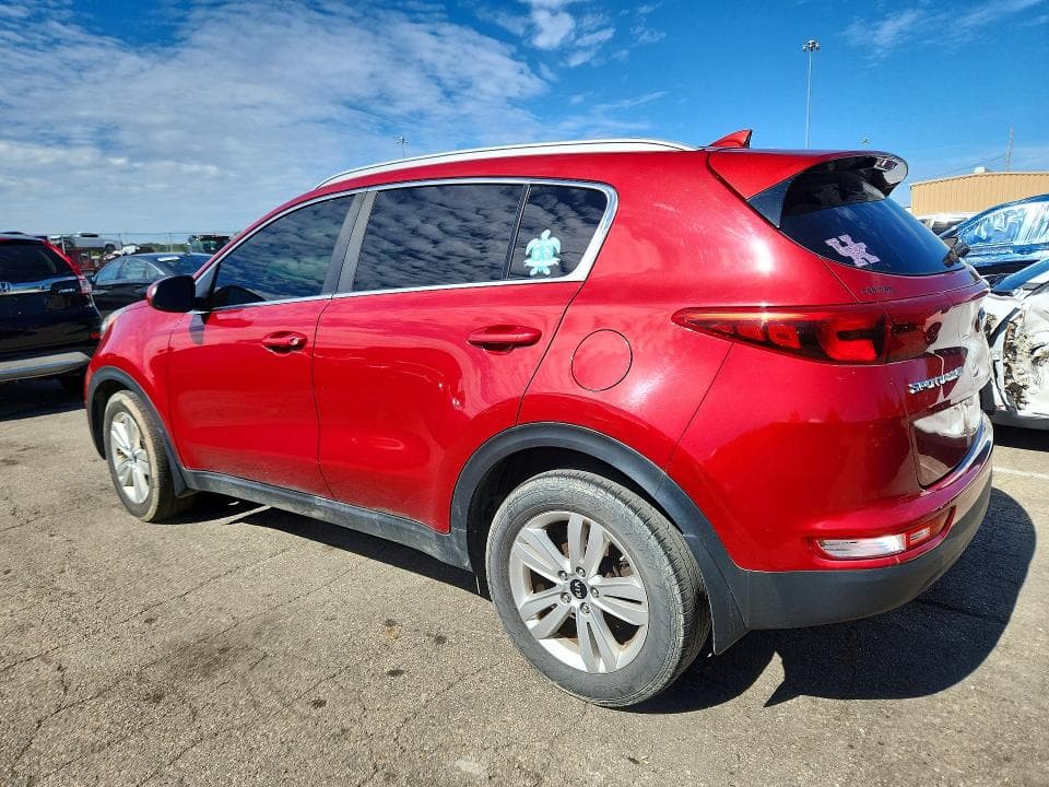 2018 KIA SPORTAGE LX 2