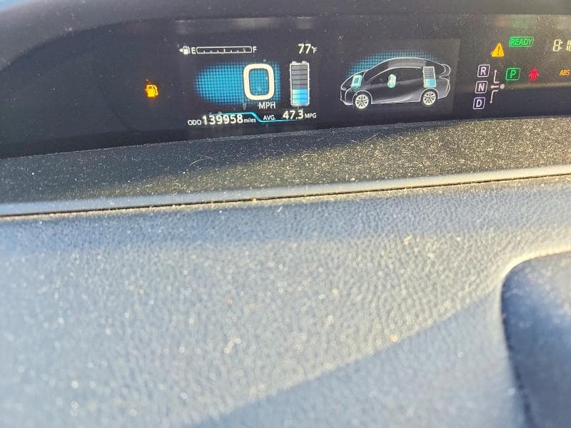 2017 TOYOTA PRIUS FOUR TOURING 9