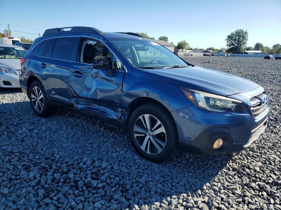 2018 SUBARU OUTBACK 2.5I LIMITED 4