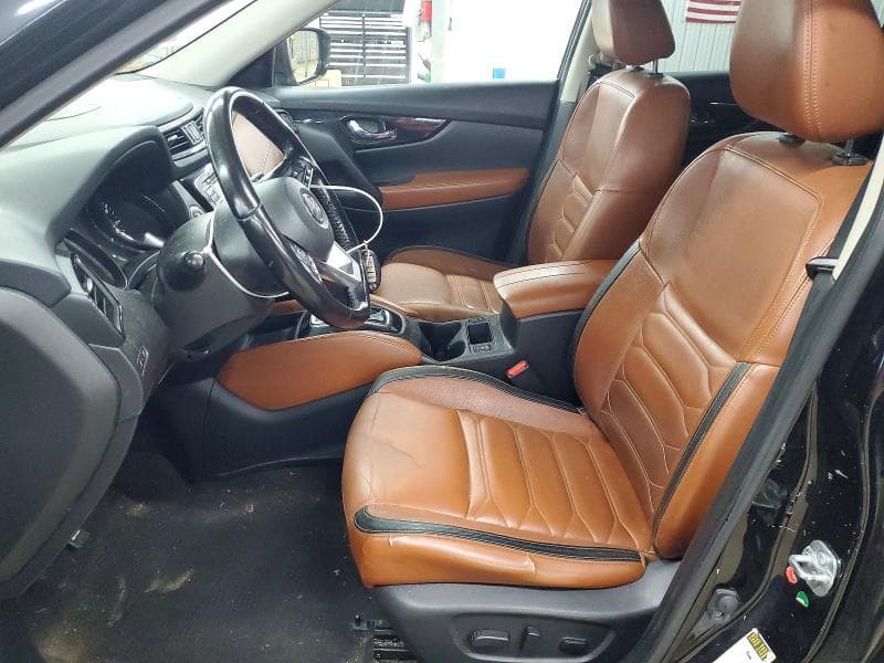 2017 NISSAN ROGUE SL 7