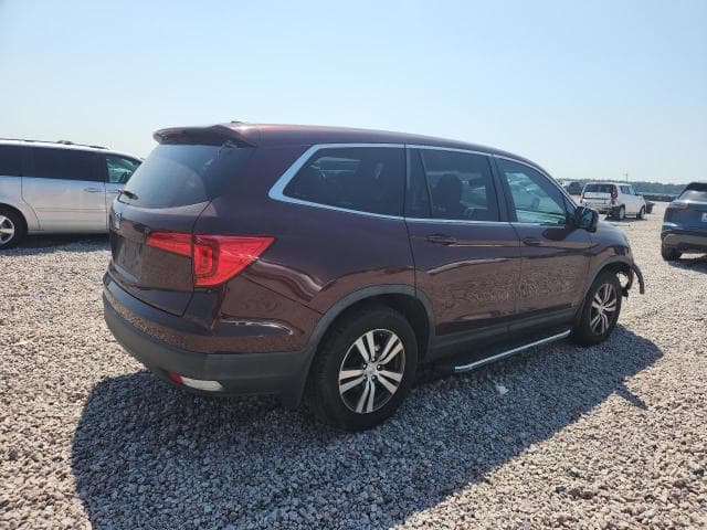 2017 HONDA PILOT EXL 3