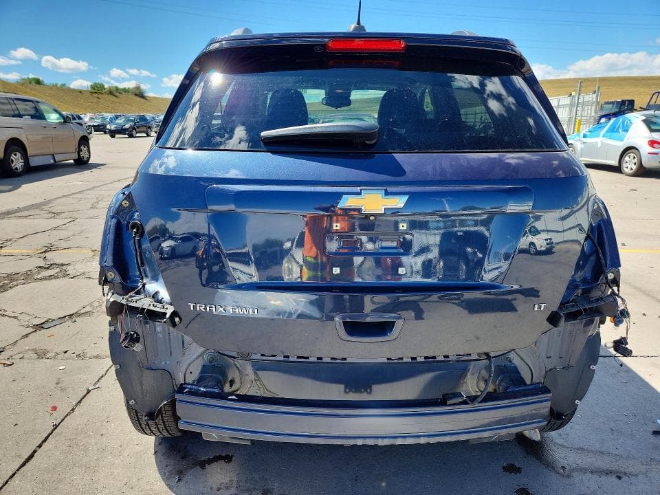 2019 CHEVROLET TRAX 1LT 6