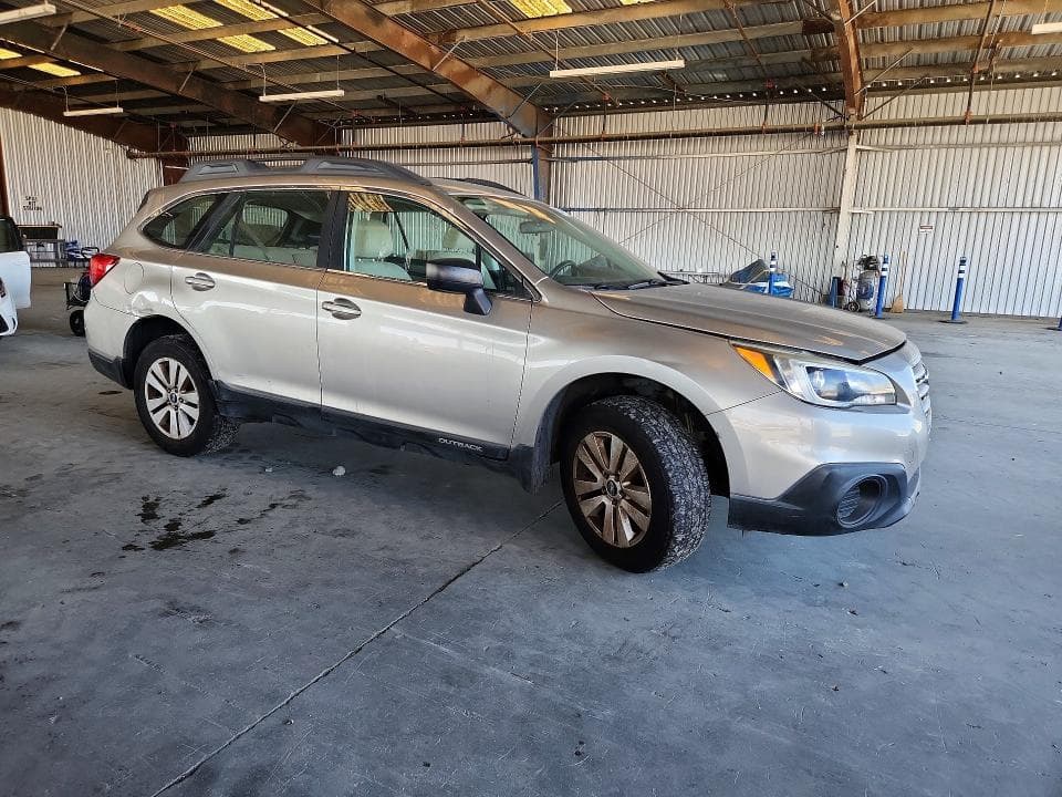2017 SUBARU OUTBACK 2.5I 4