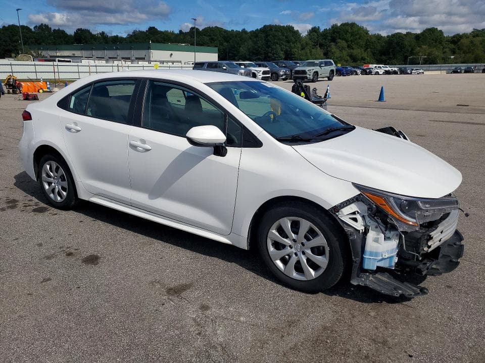 2024 TOYOTA COROLLA LE 4