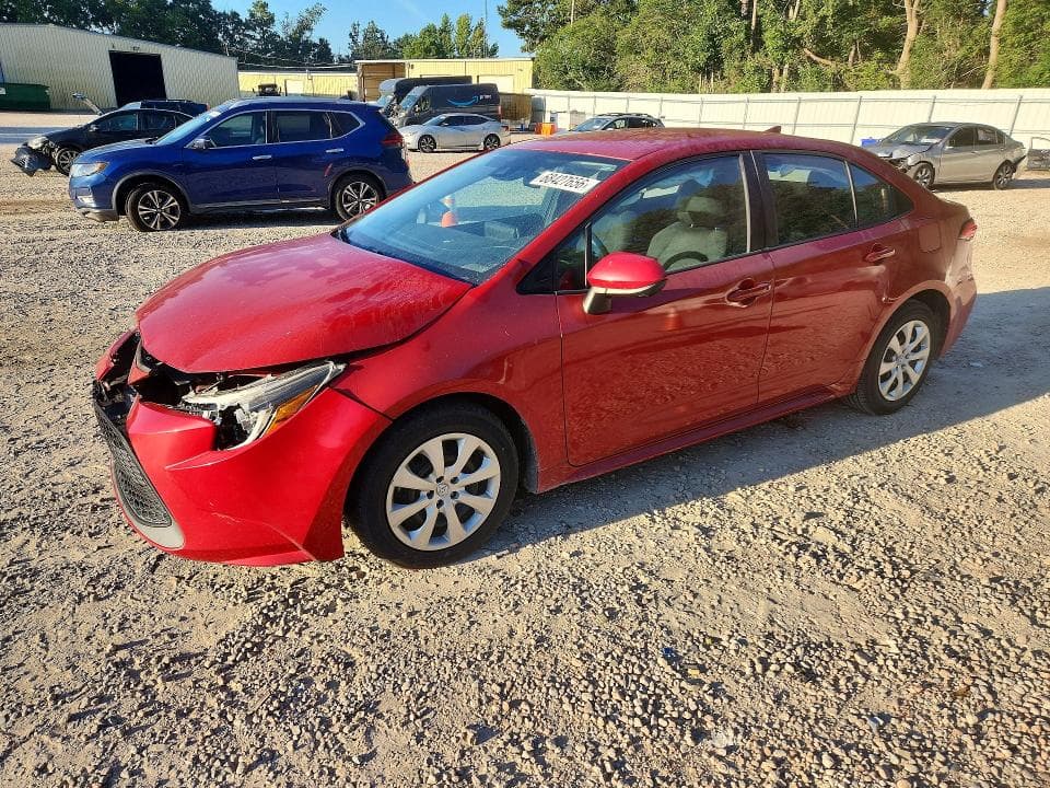 2021 TOYOTA COROLLA LE - 1
