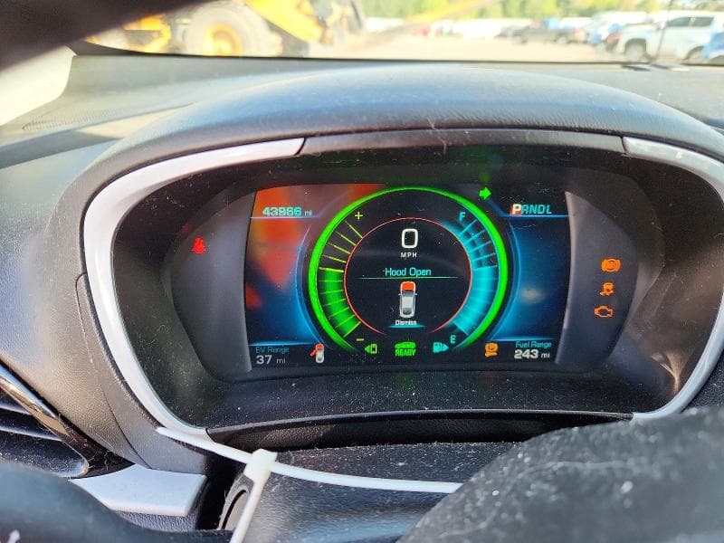2017 CHEVROLET VOLT LT 9