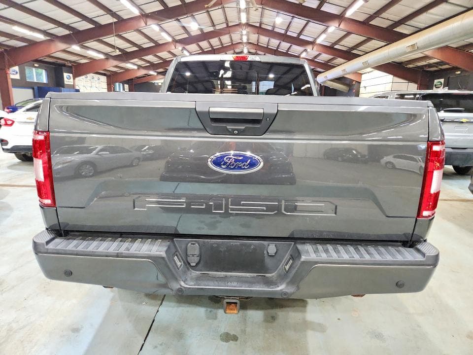 2018 FORD F150 SUPER CAB 6