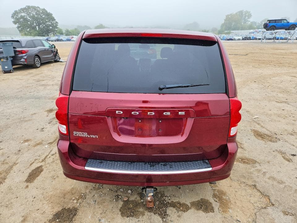 2020 DODGE GRAND CARAVAN SE 6