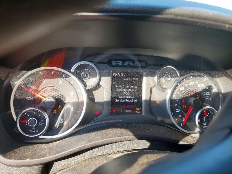 2025 RAM 2500 TRADESMAN 9