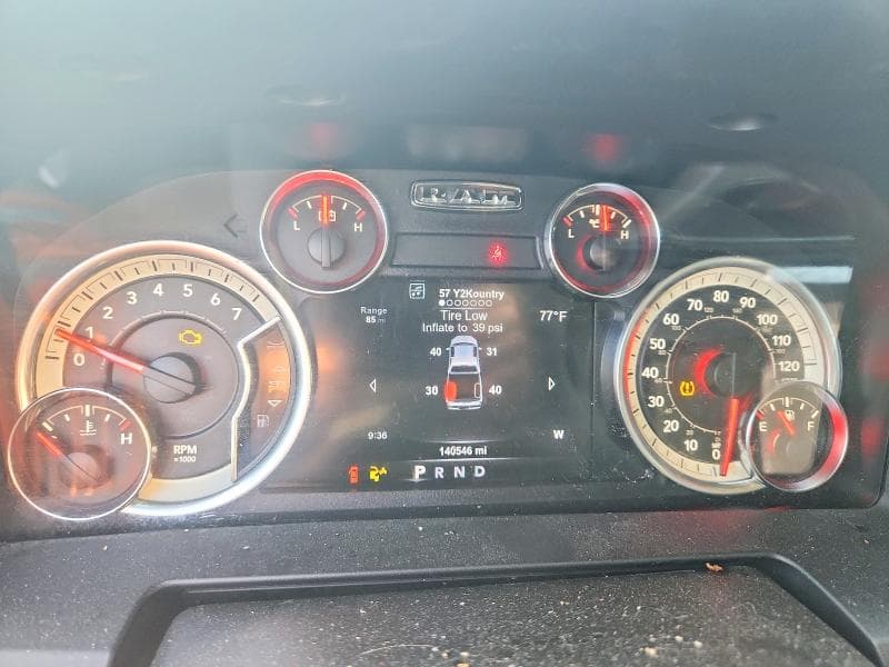 2017 RAM 1500 LARAMIE 9