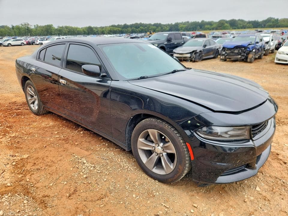 2017 DODGE CHARGER SXT 4