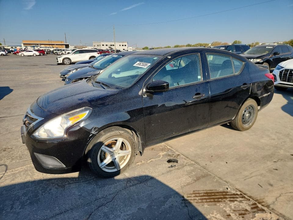 2018 NISSAN VERSA S PLUS - 1