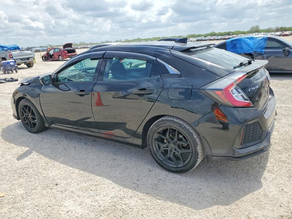 2018 HONDA CIVIC LX 2