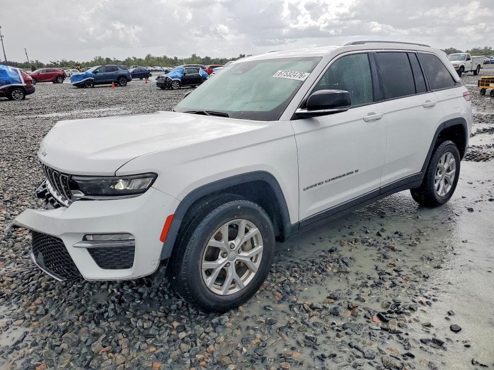 2023 JEEP GRAND CHEROKEE LIMITED - 1