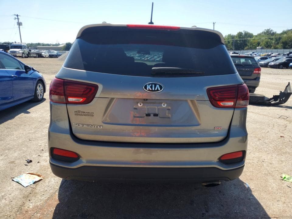 2019 KIA SORENTO LX 6