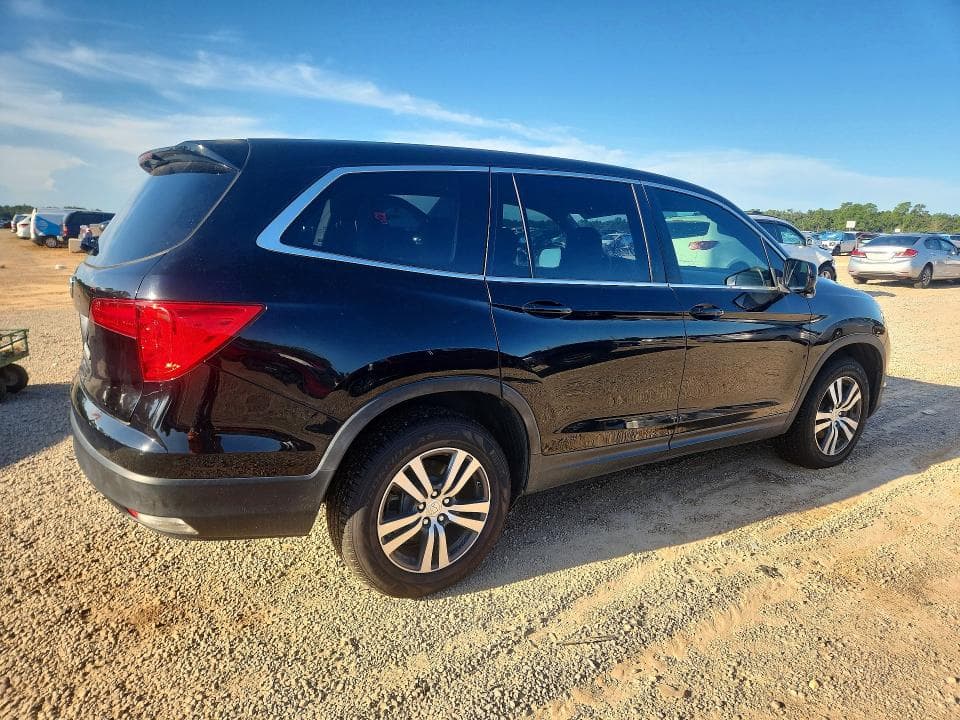 2018 HONDA PILOT EXL 3