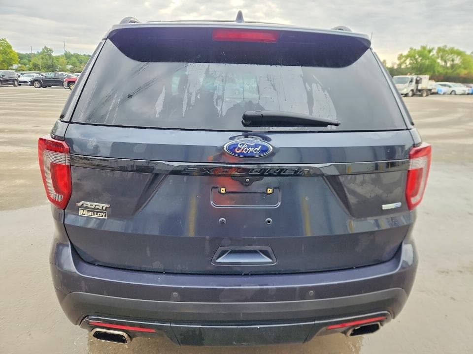 2017 FORD EXPLORER SPORT 6