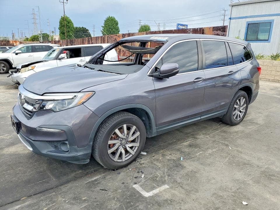 2020 HONDA PILOT EXL - 1