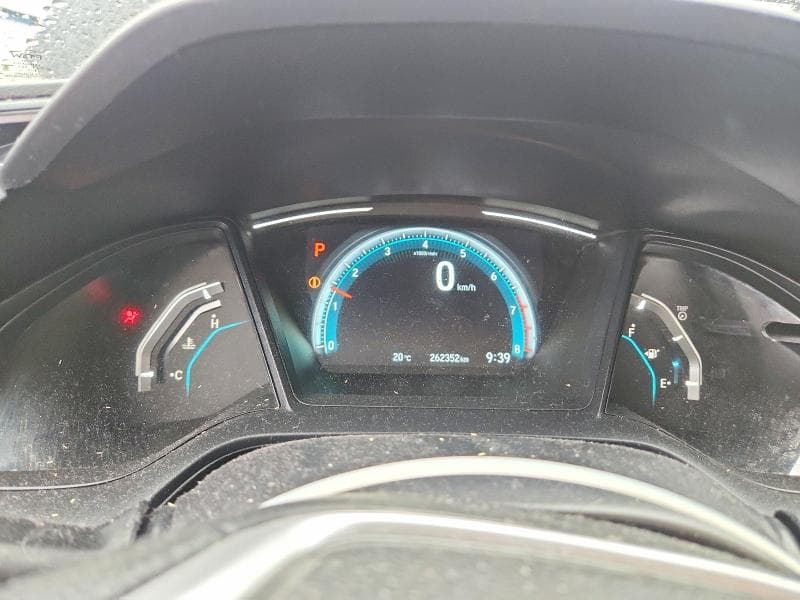 2017 HONDA CIVIC LX 9