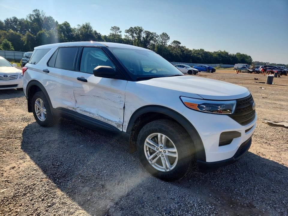 2022 FORD EXPLORER 4
