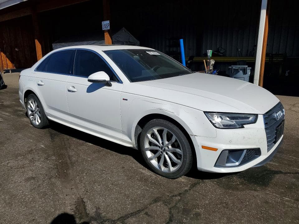 2019 AUDI A4 PREMIUM PLUS 4