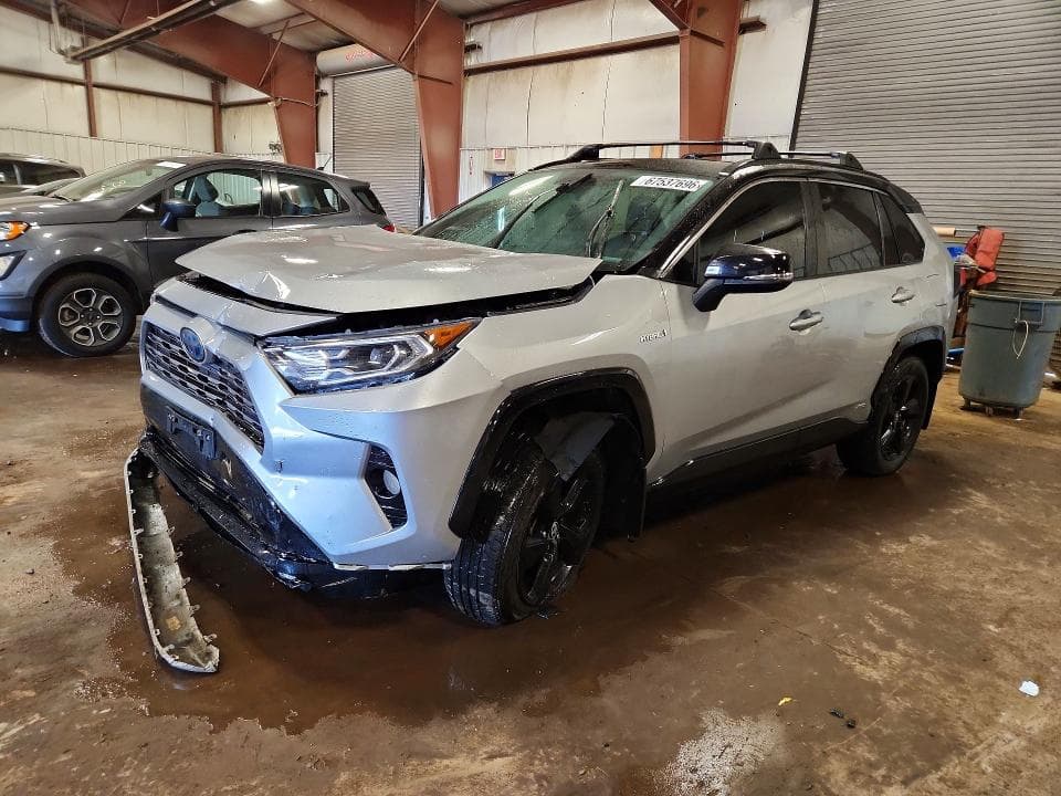 2021 TOYOTA RAV4 XSE - 1