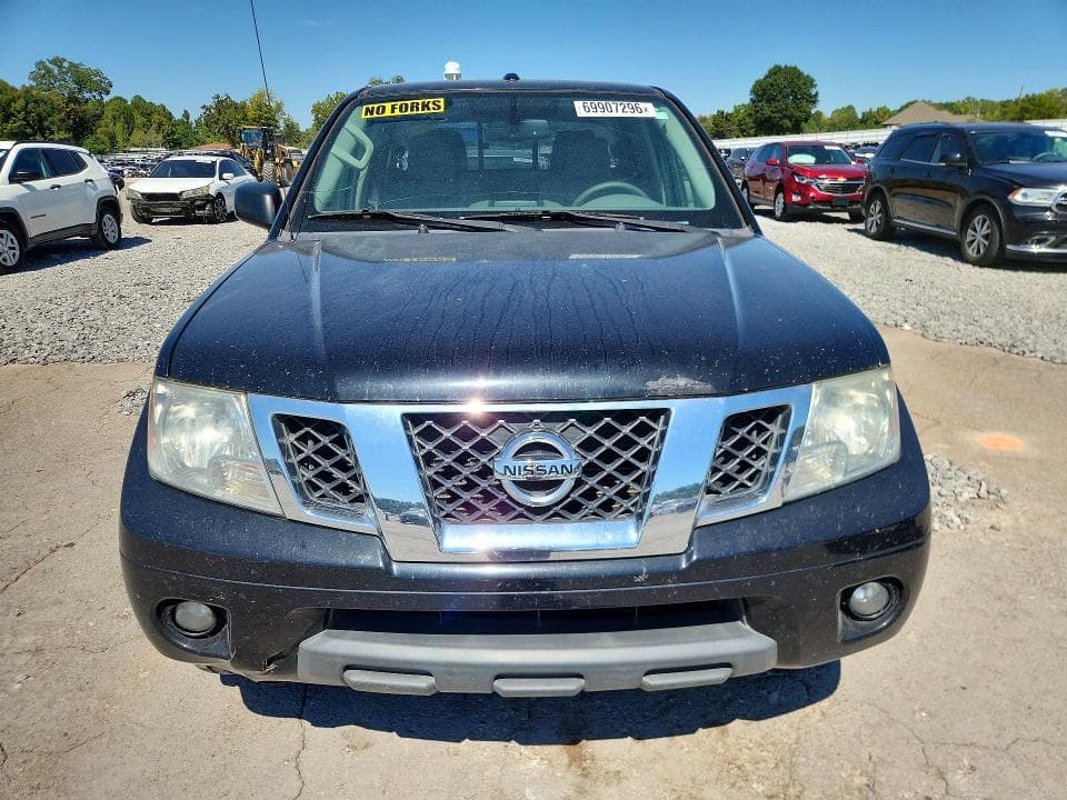 2018 NISSAN FRONTIER SV 5