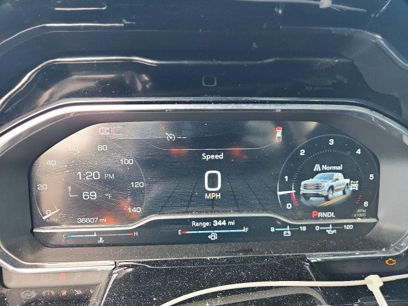 2025 GMC SIERRA K1500 SLT 9