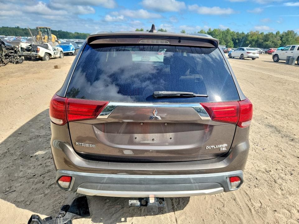 2017 MITSUBISHI OUTLANDER SE 6