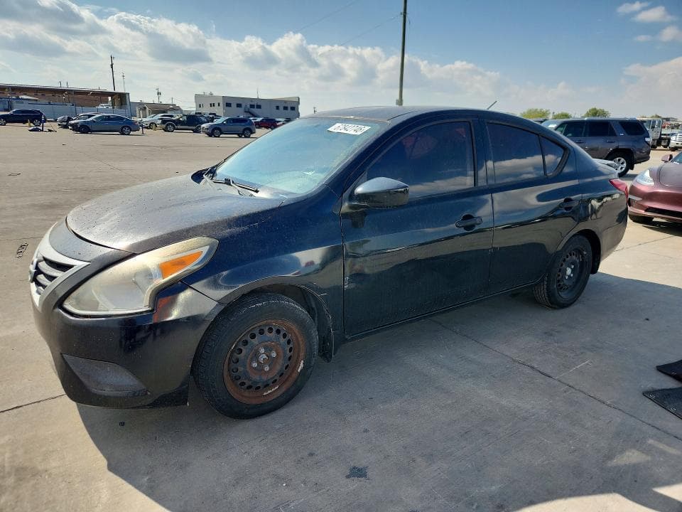 2017 NISSAN VERSA 1.6 S PLUS - 1